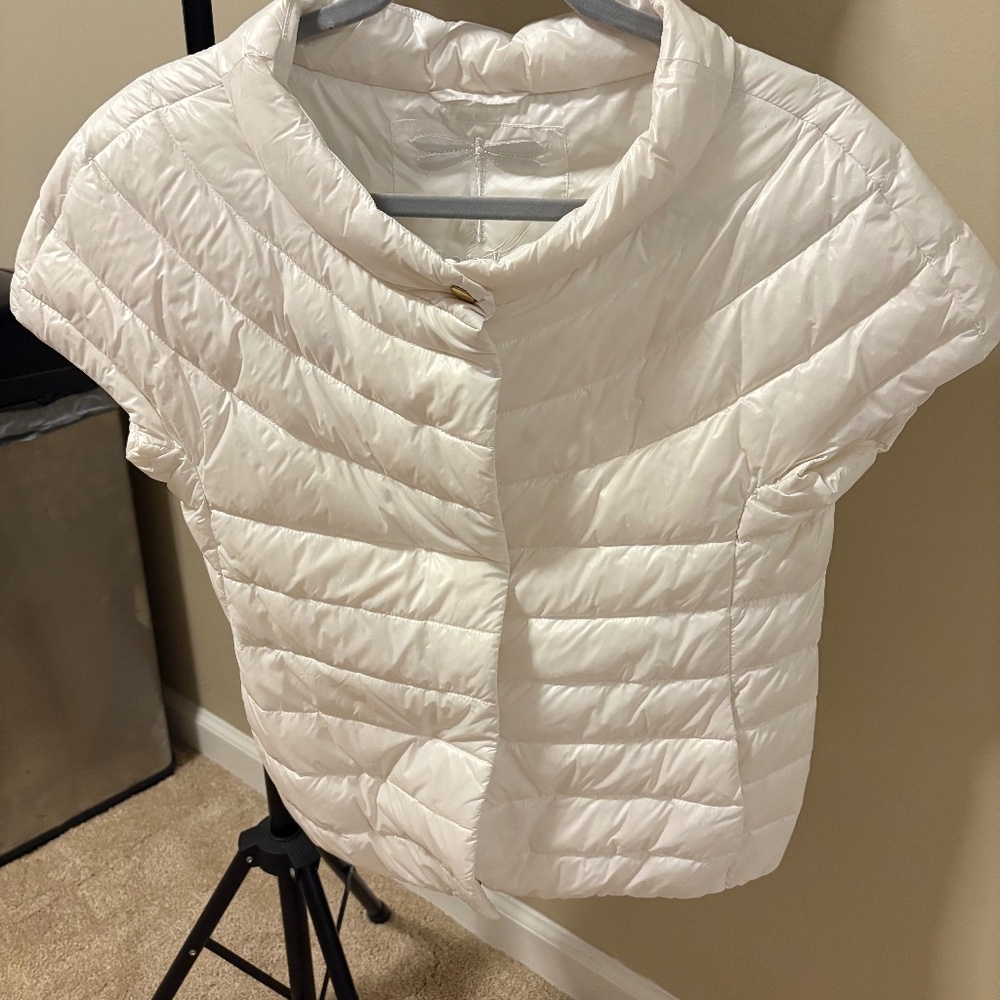 Tyler Boe puffer vest